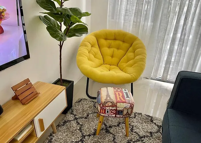 Apartment 1br Near Megamall, Boni & Shaw Mrt Station Manila