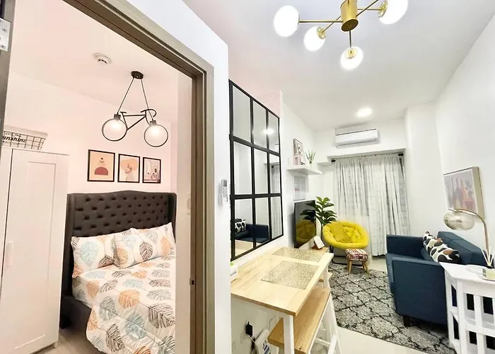 1br Near Megamall, Boni & Shaw Mrt Station * Manila