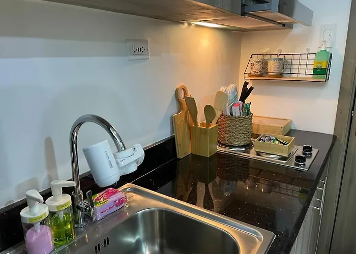 Apartment 1br Near Megamall, Boni & Shaw Mrt Station Manila