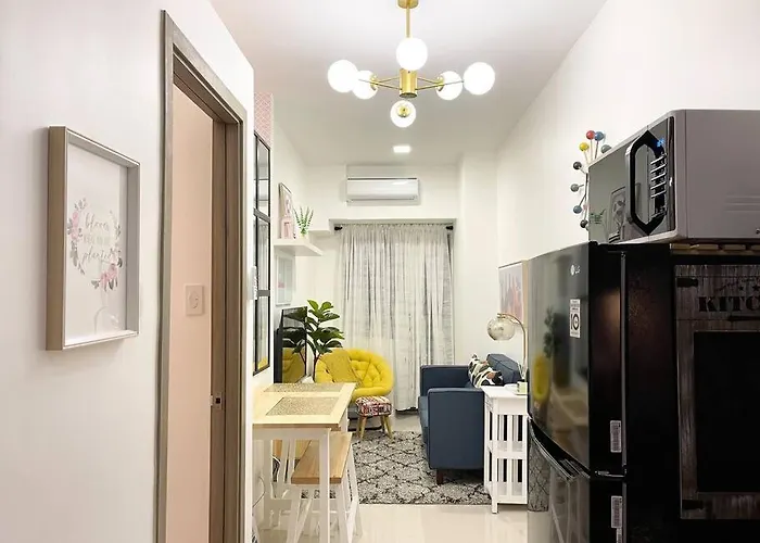 1br Near Megamall, Boni & Shaw Mrt Station Apartment Manila