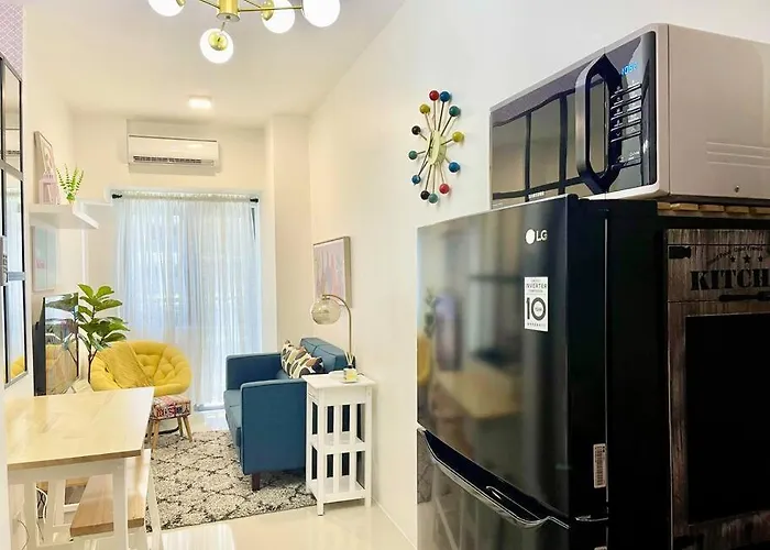 Apartment 1br Near Megamall, Boni & Shaw Mrt Station *