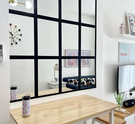 Apartment 1br Near Megamall, Boni & Shaw Mrt Station *