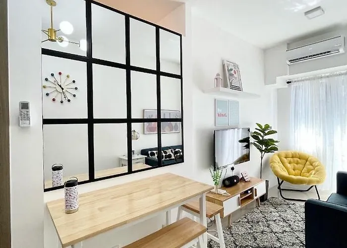 1br Near Megamall, Boni & Shaw Mrt Station * Manila