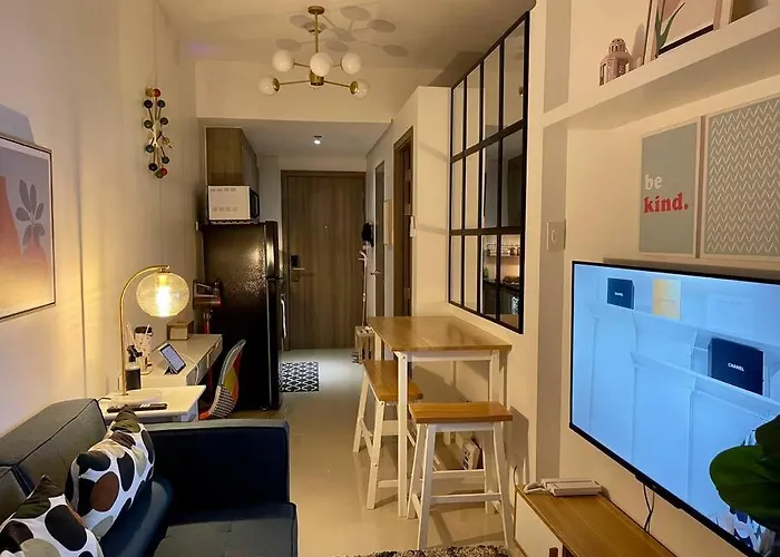1br Near Megamall, Boni & Shaw Mrt Station * Manila